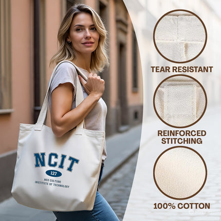 Personalized Cotton Drawstring Bag