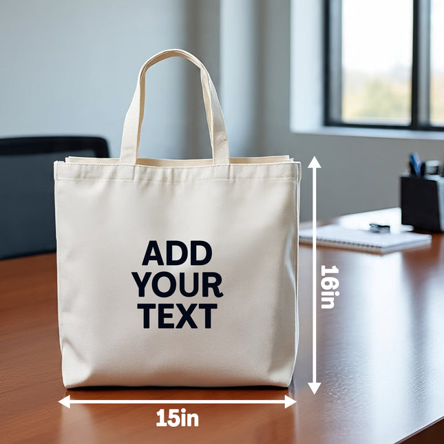 Personalized Cotton Drawstring Bag