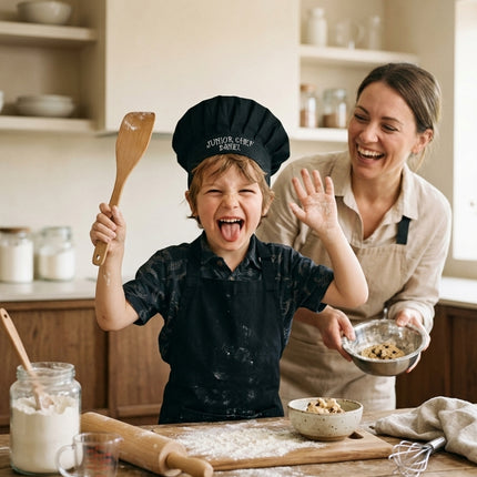 Personalized Junior Chef Hat – Custom Embroidered Kids Chef Cap