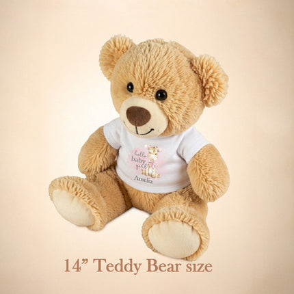 Personalized Baby Teddy Bear Custom Name Plush Keepsake