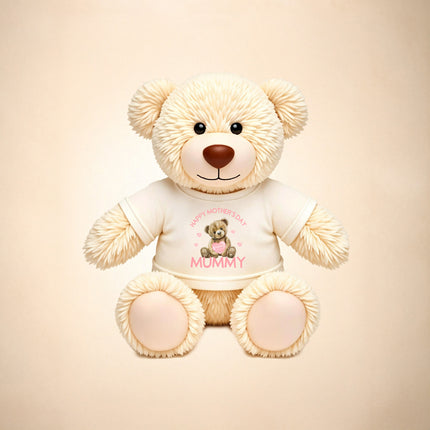 Personalized Baby Teddy Bear Custom Name Plush Keepsake