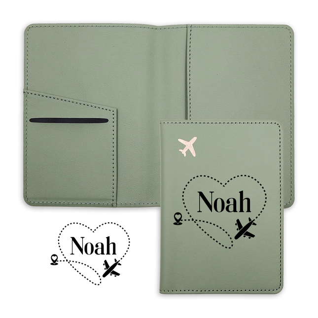Custom Passport Holder Cover Case