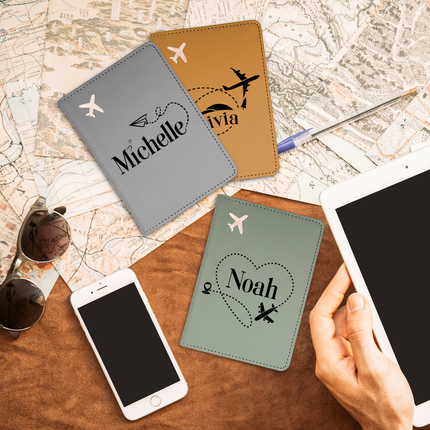 Custom Passport Holder Cover Case