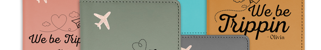 Personalized Passport Holder Cover Case