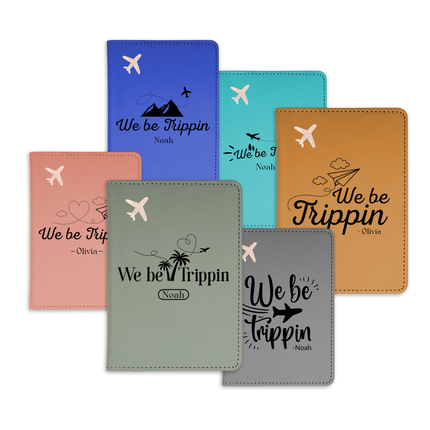 Personalized Passport Holder Cover Case
