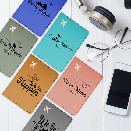 Personalized Passport Holder Cover Case
