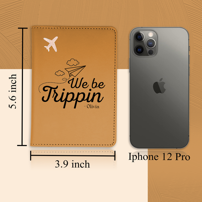 Personalized Passport Holder Cover Case