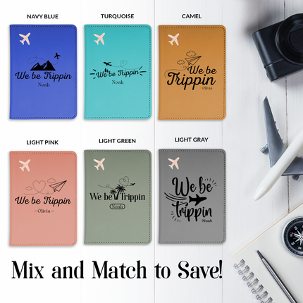 Personalized Passport Holder Cover Case