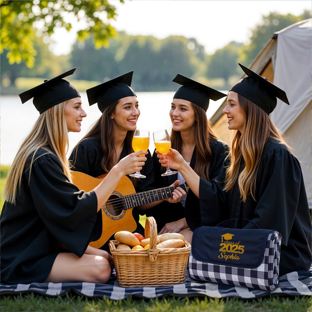 Personalized Picnic Blanket with Name