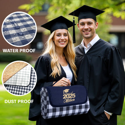 Personalized Picnic Blanket with Name