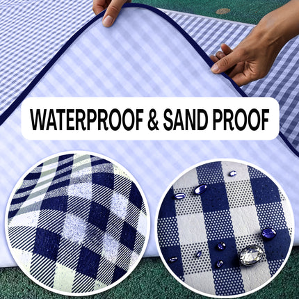 Bulk Personalized Picnic Blankets - 10 Pack