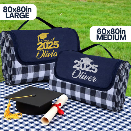 Personalized Picnic Blanket with Name