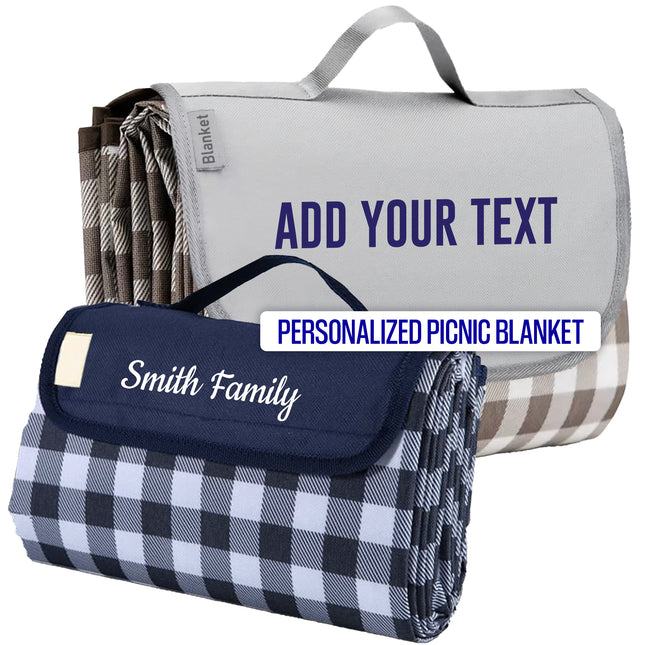 Customized Extra Large Picnic Blanket