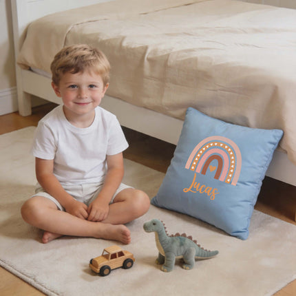 Custom Name Pillow Cover