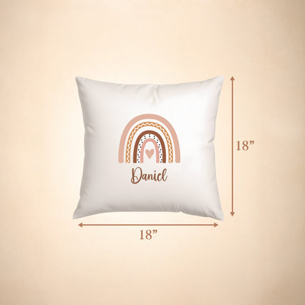 Custom Name Pillow Cover