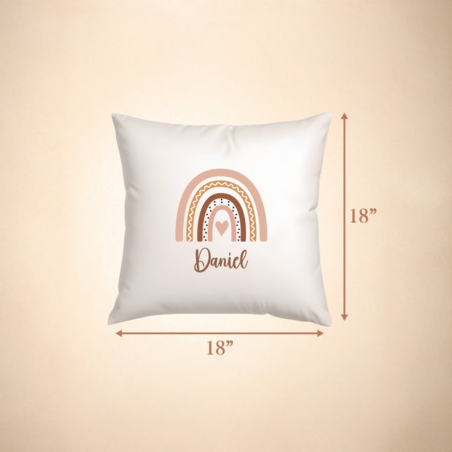 Custom Name Pillow Cover