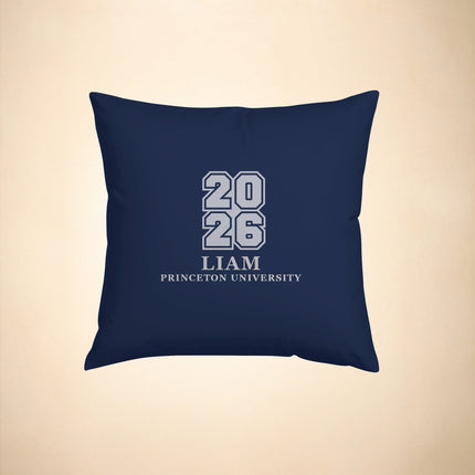 Custom Graduation Pillow Case, Class of 2026 with Name - 18x23