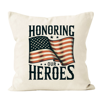 Personalized Memorial Day Soldier Pillowcase - Memorial Day Decor Throw Pillow Covers, Independence Day Veterans Day