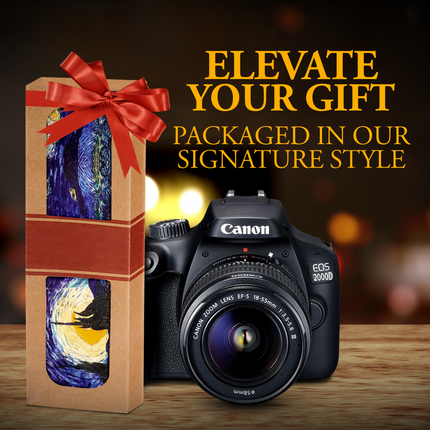 Personalized Embroidered Starry Night Camera Strap - Camera Strap for SLR/ DSLR