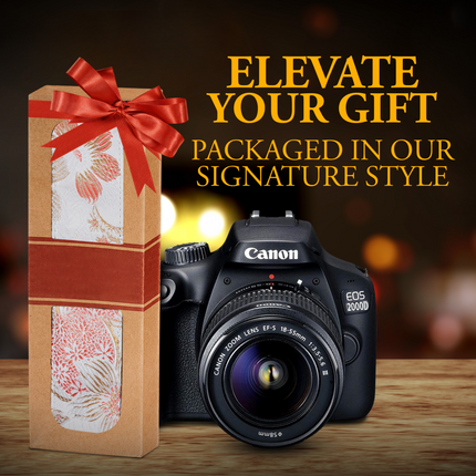 Personalized Embroidered Tropical Sky Camera Strap - Camera Strap for SLR/ DSLR