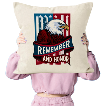 Personalized Memorial Day Soldier Pillowcase