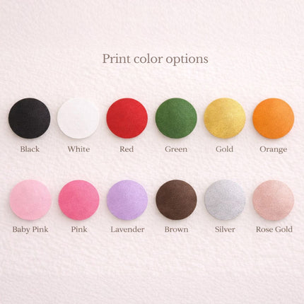 Personalized Cotton Drawstring Bag