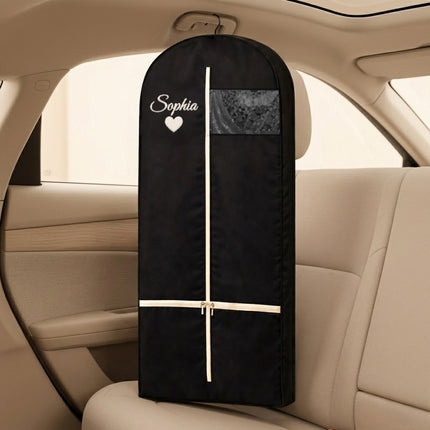 Personalized Garment bag for Prom Dress & Prom Suits Outfit