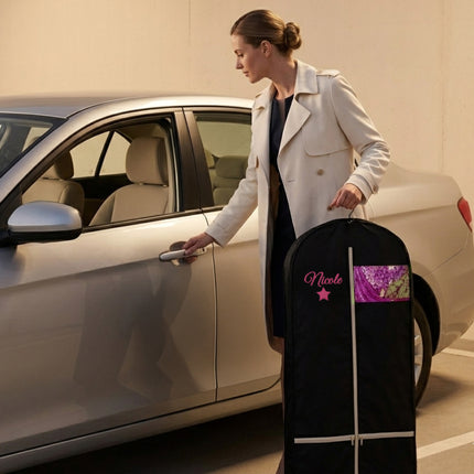 Personalized Garment bag for Prom Dress & Prom Suits Outfit