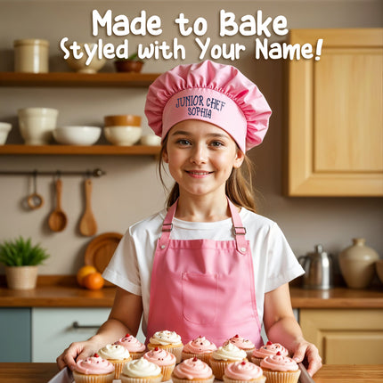 Personalized Kids Chef Hat Junior Chef