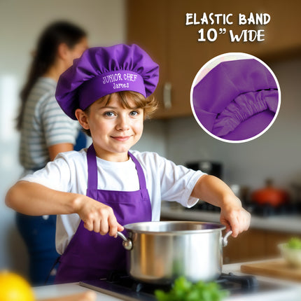Personalized Kids Chef Hat Junior Chef