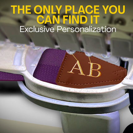 Art Tribute Custom Purple Camera Strap