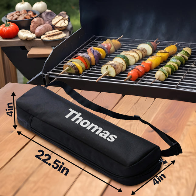 Embroidered Grill Bags for Outdoor Grill