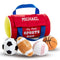 Personalized My First Sports Bag with Name - 8'' Red