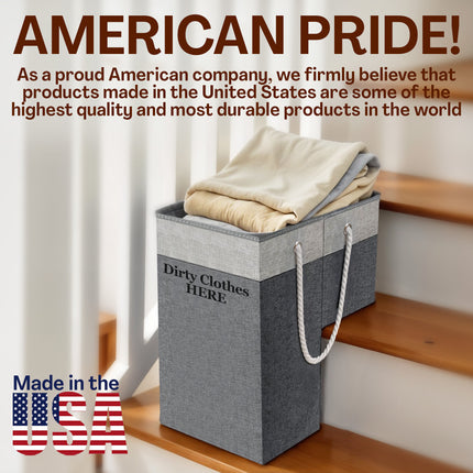 Personalized Stair Basket with Custom Text, Name, Message