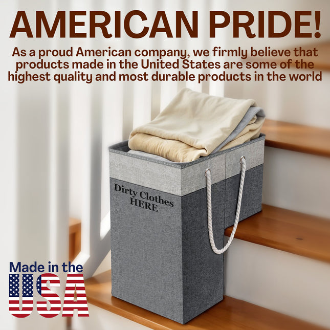 Personalized Stair Basket with Custom Text, Name, Message