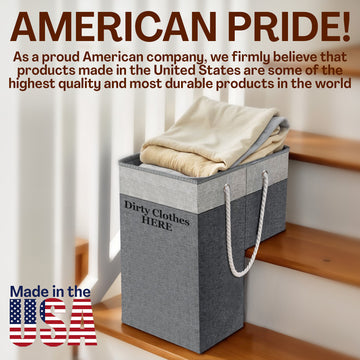 Personalized Stair Basket with Custom Text – Woven Basket with Handle for Carpeted or Wooden Steps, Anti-Slip Base