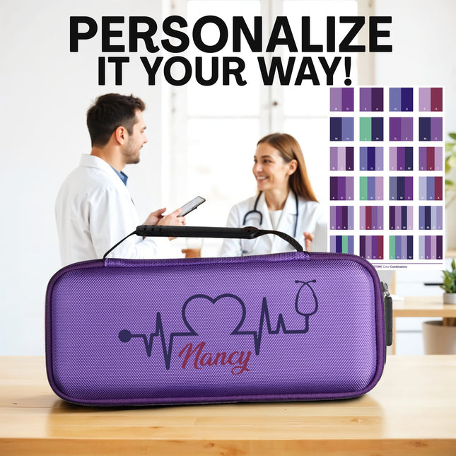 personalized stethoscope case