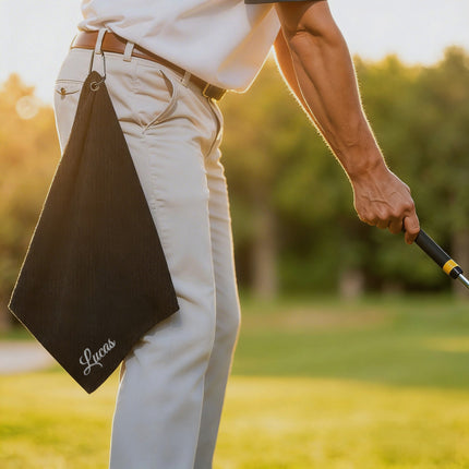 Personalized Embroidery Golf Towel with Clip
