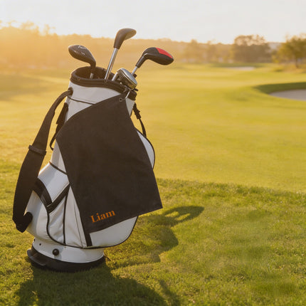 Personalized Embroidery Golf Towel with Clip