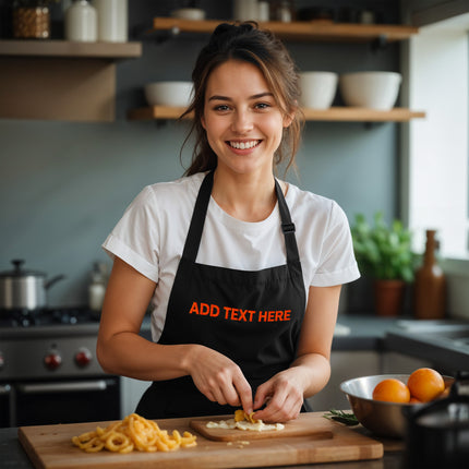 Personalized Embroidered Chef Apron
