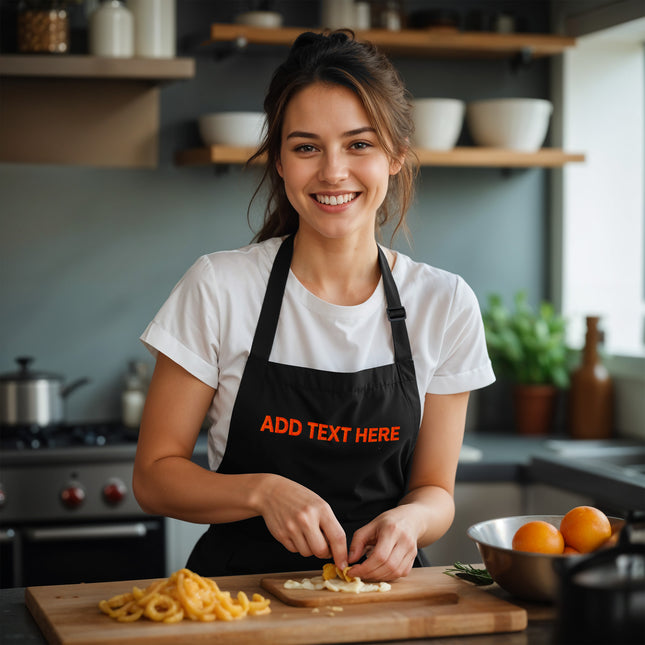 Personalized Embroidered Chef Apron