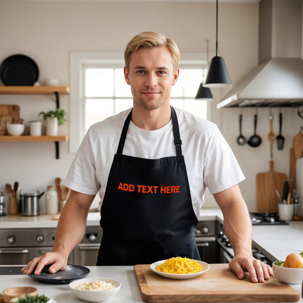 Personalized Embroidered Chef Apron