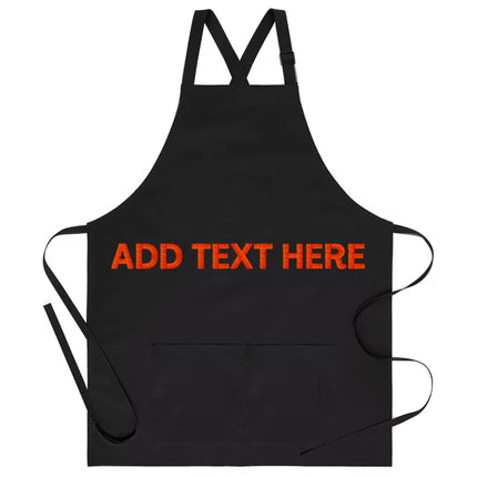 Personalized Embroidered Chef Apron