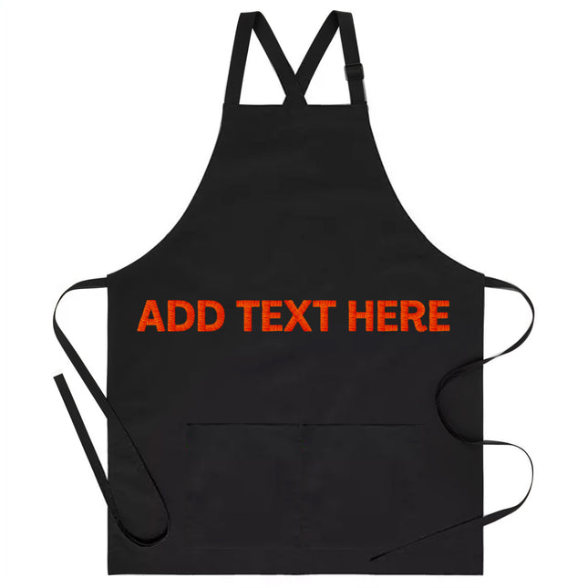 Personalized Embroidered Chef Apron