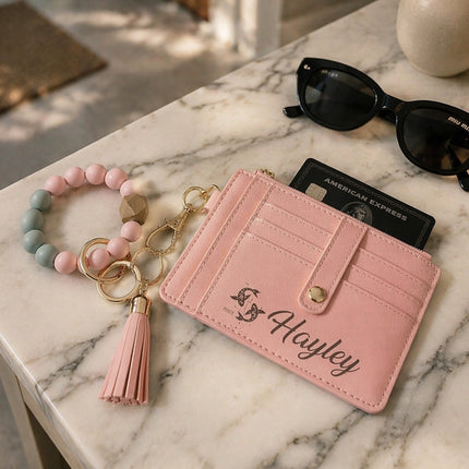 Custom Wallet Wristlet for Women