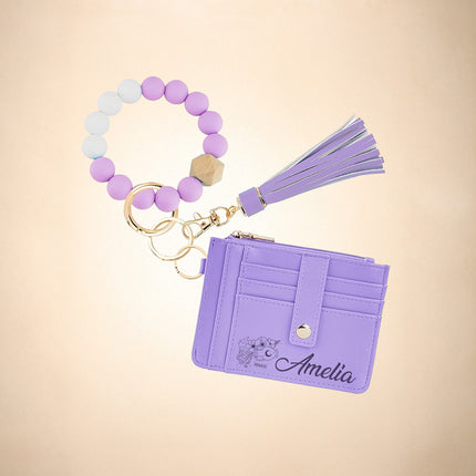 Custom Wallet Wristlet for Women