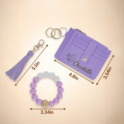Custom Wallet Wristlet for Women