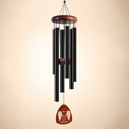Personalized Memorial Wind Chimes with Custom Name – Sympathy Gift in Loving Memory