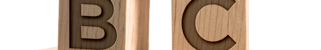 Custom Wooden Name Blocks