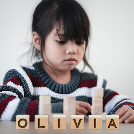 custom wooden name blocks engraved nursery name sign custom nursery decor custom name wood blocks wooden name signs for nursery montessori decor engraved on solid wood 